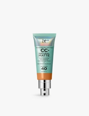 IT Cosmetics Your Skin But Better Natural Matte CC+ Foundation SPF 40 32ml
