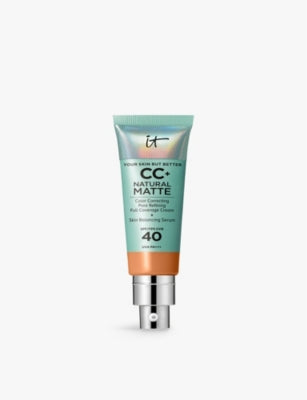 IT Cosmetics Your Skin But Better Natural Matte CC+ Foundation SPF 40 32ml