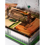 Reflections Copenhagen crystal card game box Art Deco (British brand)