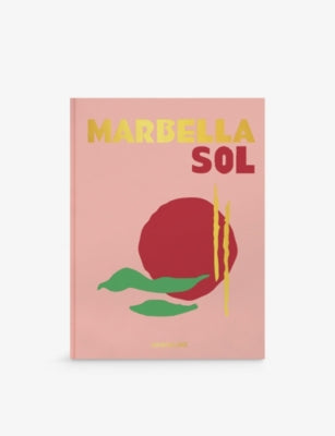 Assouline Marbella Sol coffee table book 304 pages (British brand)