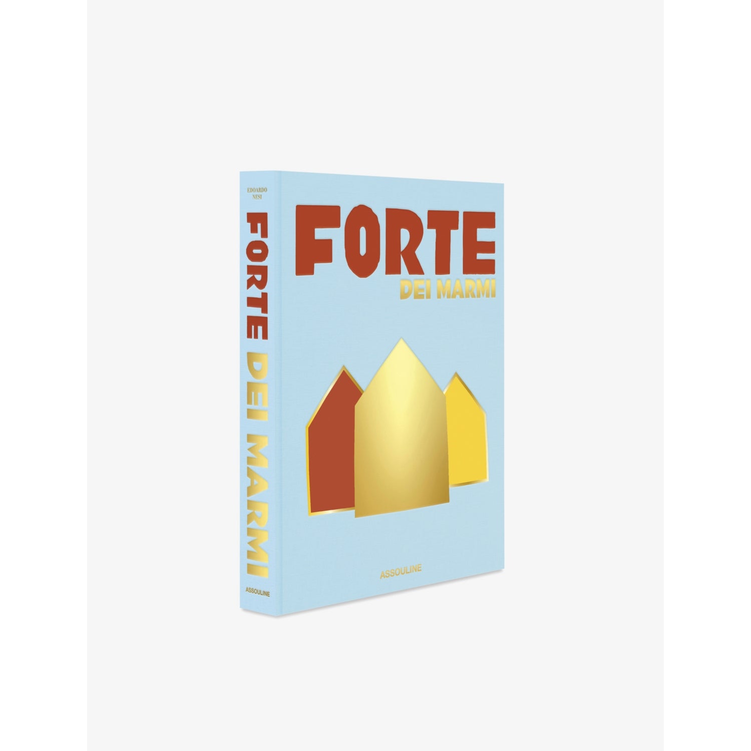 Assouline Forte Dei Marmi coffee table book 280-page hardback, UK version