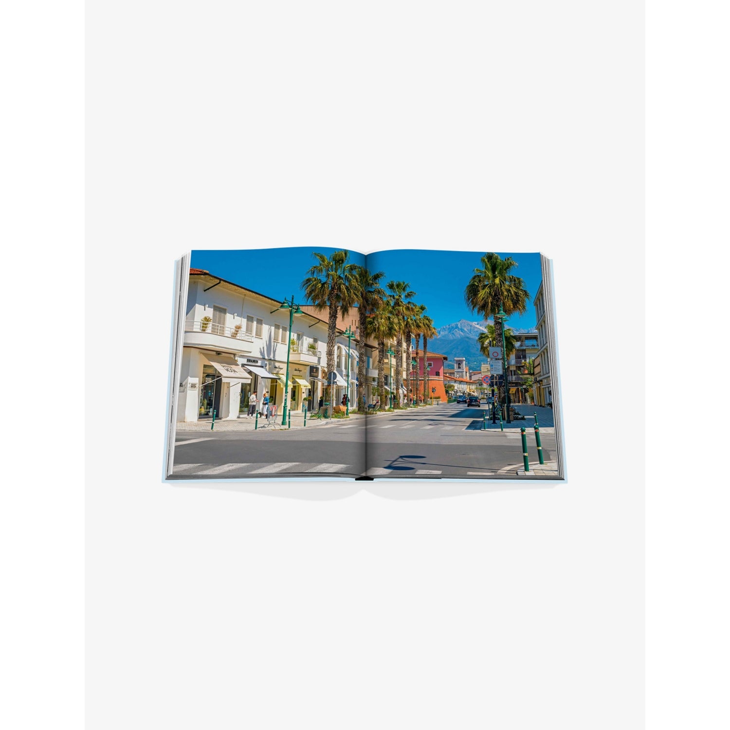 Assouline Forte Dei Marmi coffee table book 280-page hardback, UK version