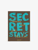 Assouline Secret Stays coffee table book hardback, UK version
