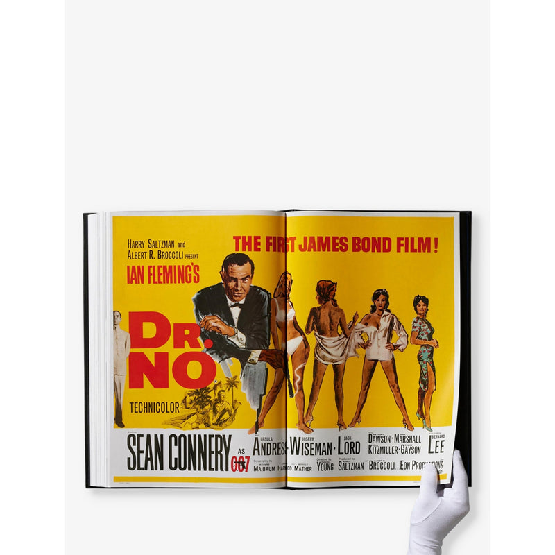Taschen James Bond Dr No coffee table book 492 pages (British brand)