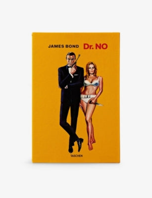 Taschen James Bond Dr No coffee table book 492 pages (British brand)