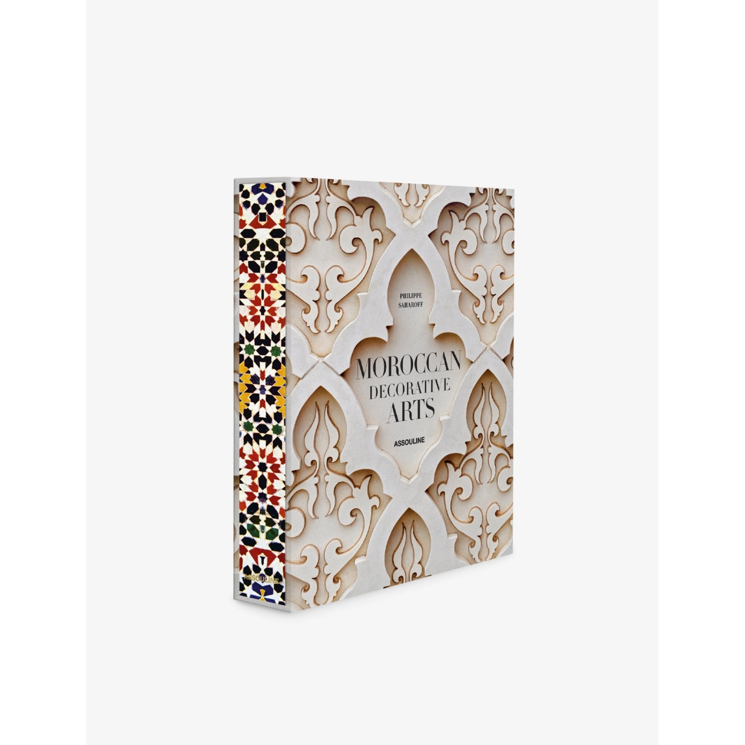Assouline Moroccan Decorative Arts linen hardcover book 340 pages - British product