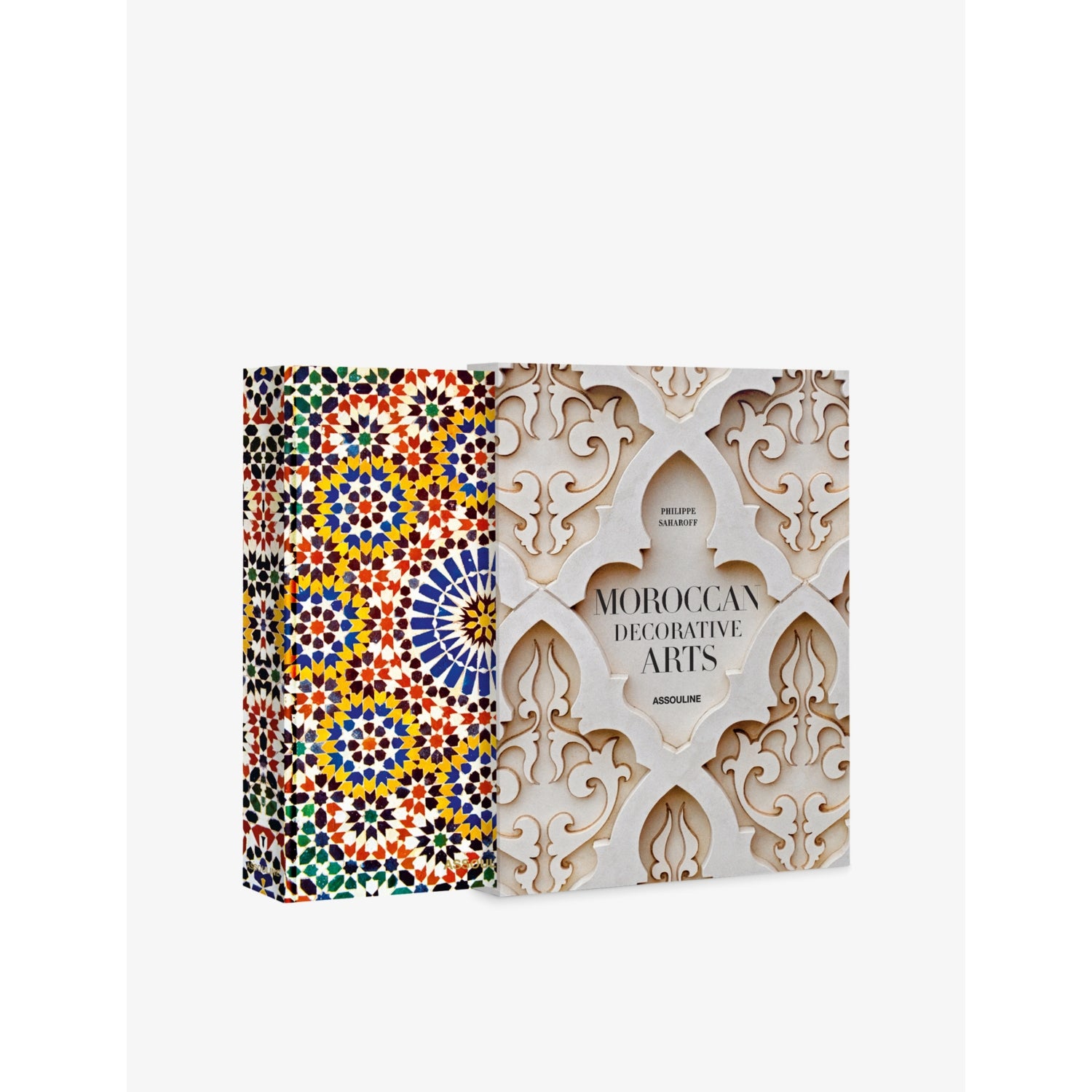 Assouline Moroccan Decorative Arts linen hardcover book 340 pages - British product