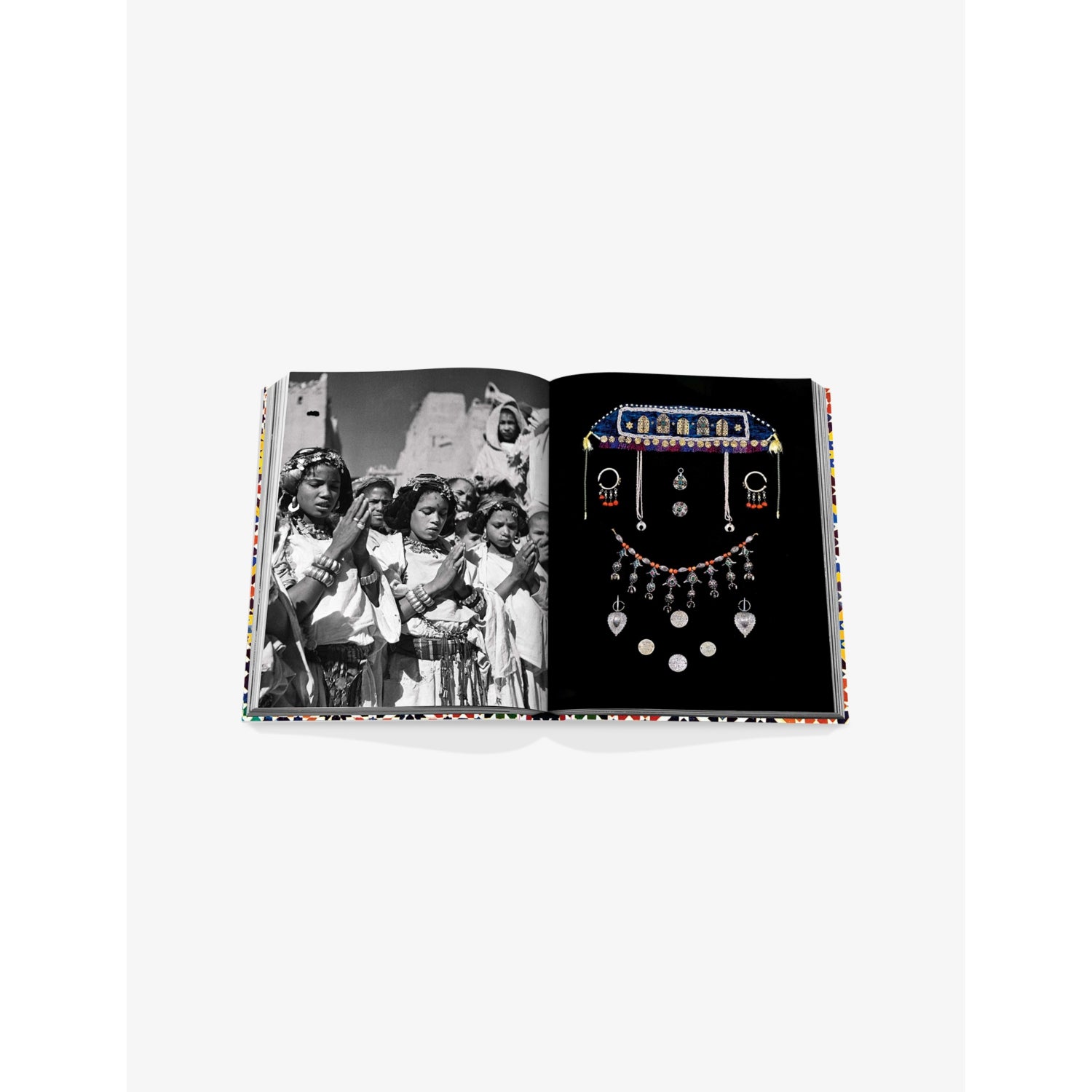 Assouline Moroccan Decorative Arts linen hardcover book 340 pages - British product