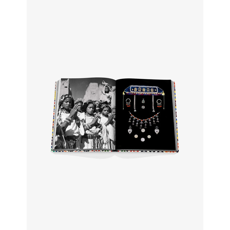 Assouline Moroccan Decorative Arts linen hardcover book 340 pages - British product