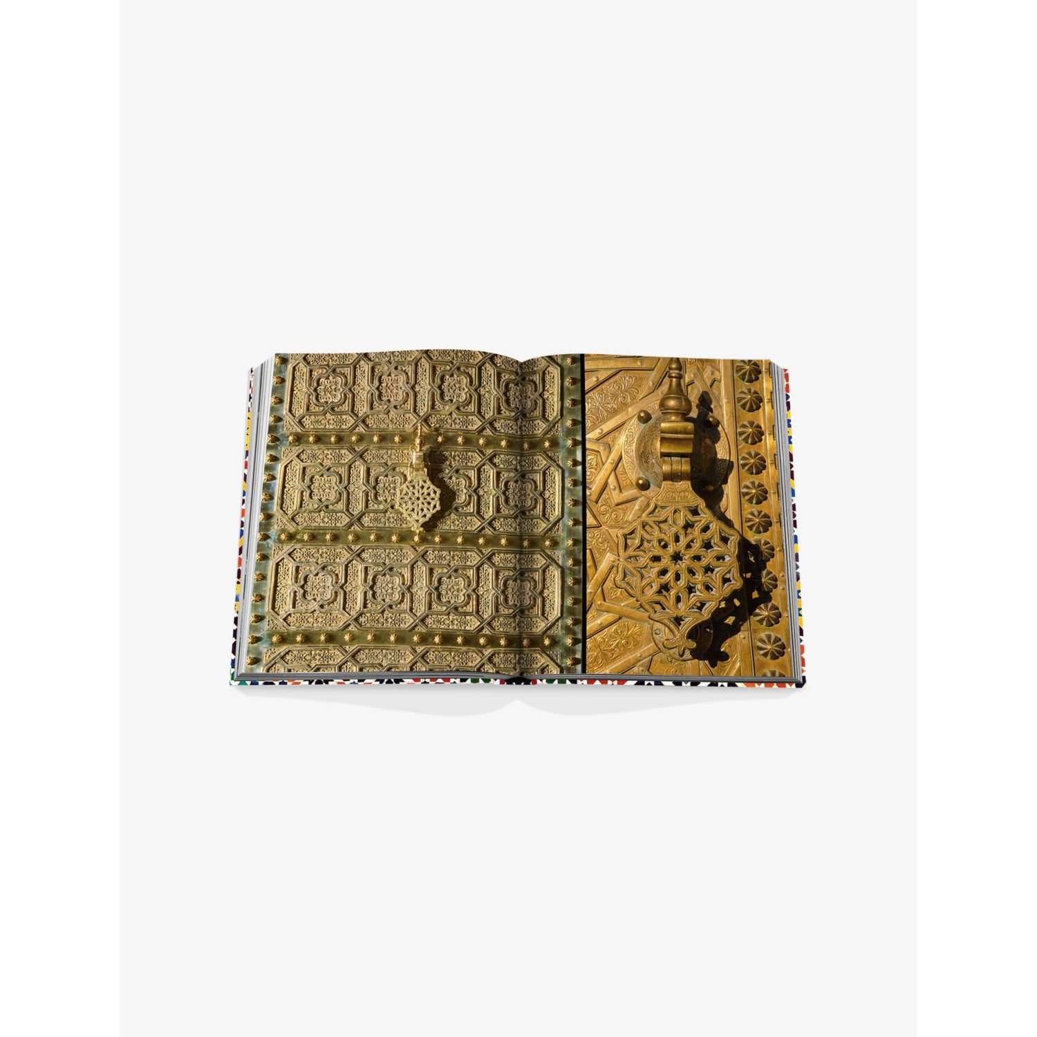 Assouline Moroccan Decorative Arts linen hardcover book 340 pages - British product