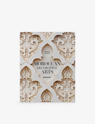 Assouline Moroccan Decorative Arts linen hardcover book 340 pages - British product