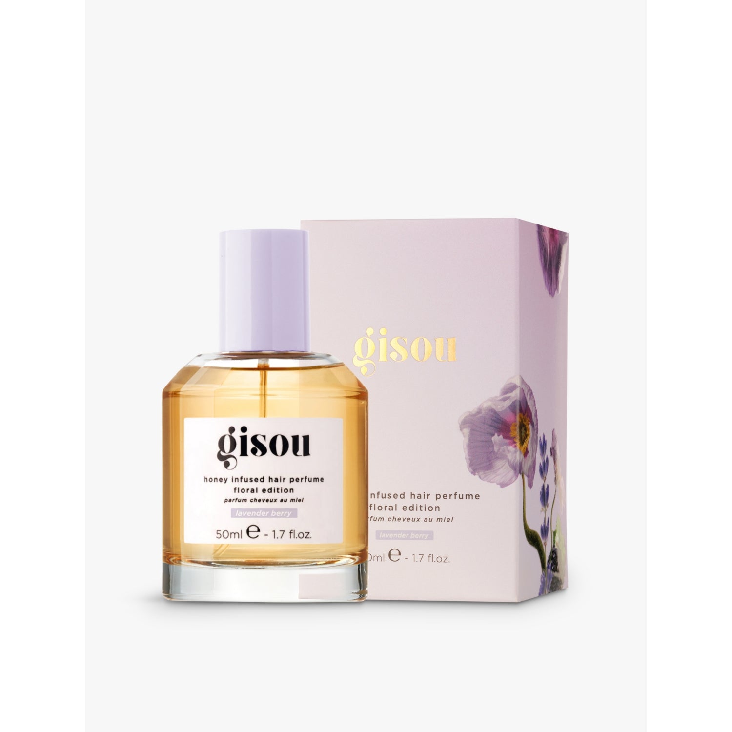 Gisou Lavender Berry hair perfume 50ml - British product