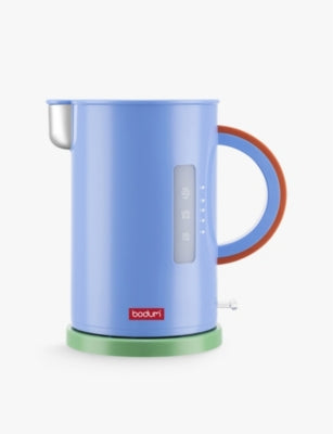 Bodum x MoMA Ettore plastic electric kettle (British brand)