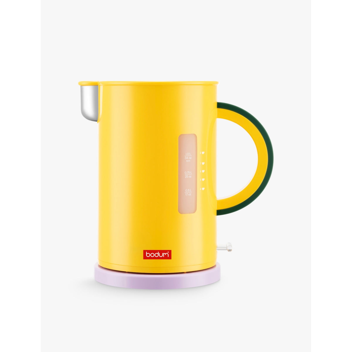 Bodum x MOMA Ettore Electric plastic water kettle - BLUE