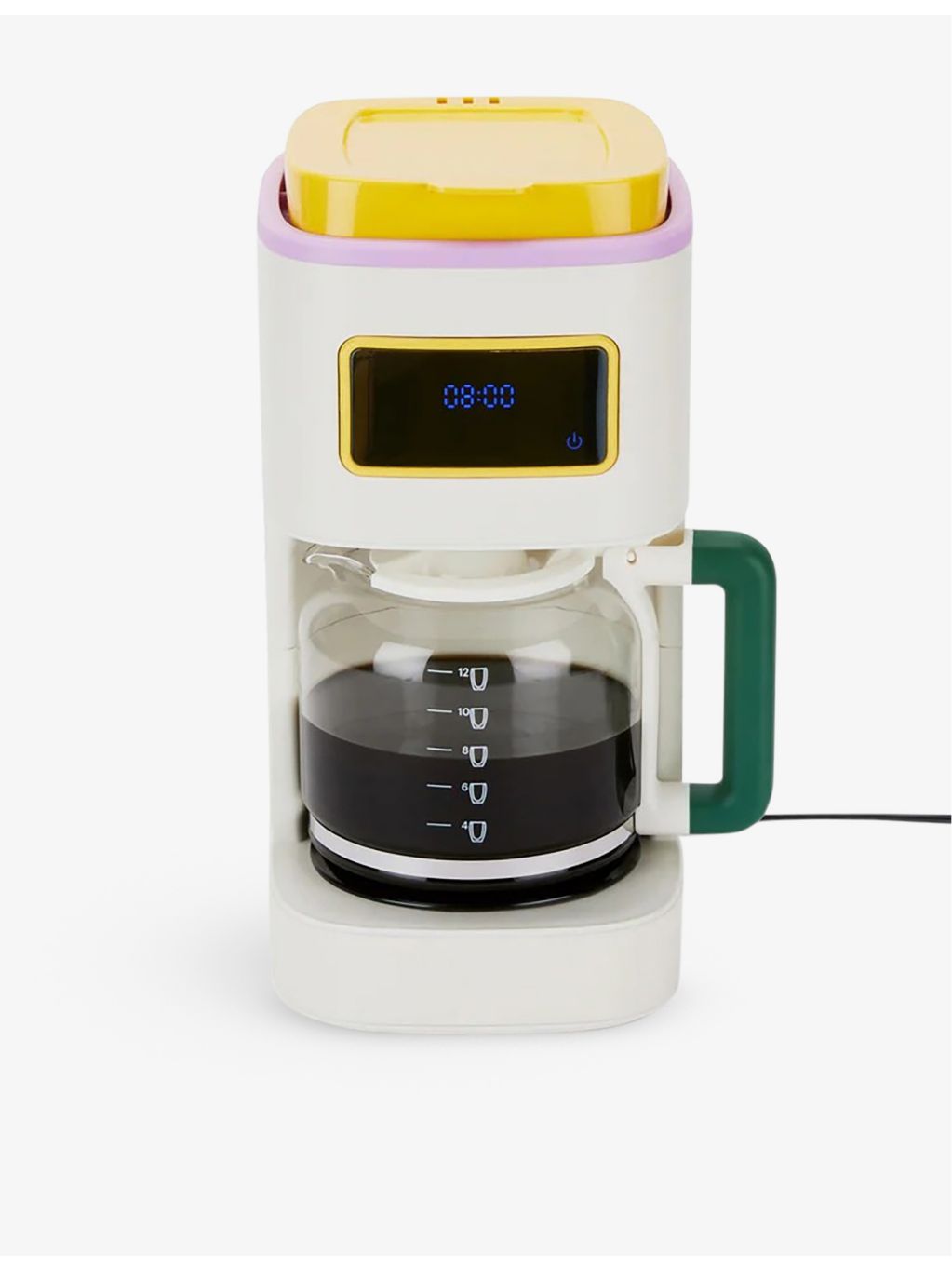 Bodum Bistro programmable coffee maker 34.5cm, imported from the UK