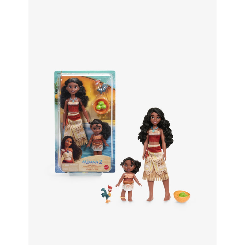 Disney Moana 2 Moana and Simea sister set, imported from the UK