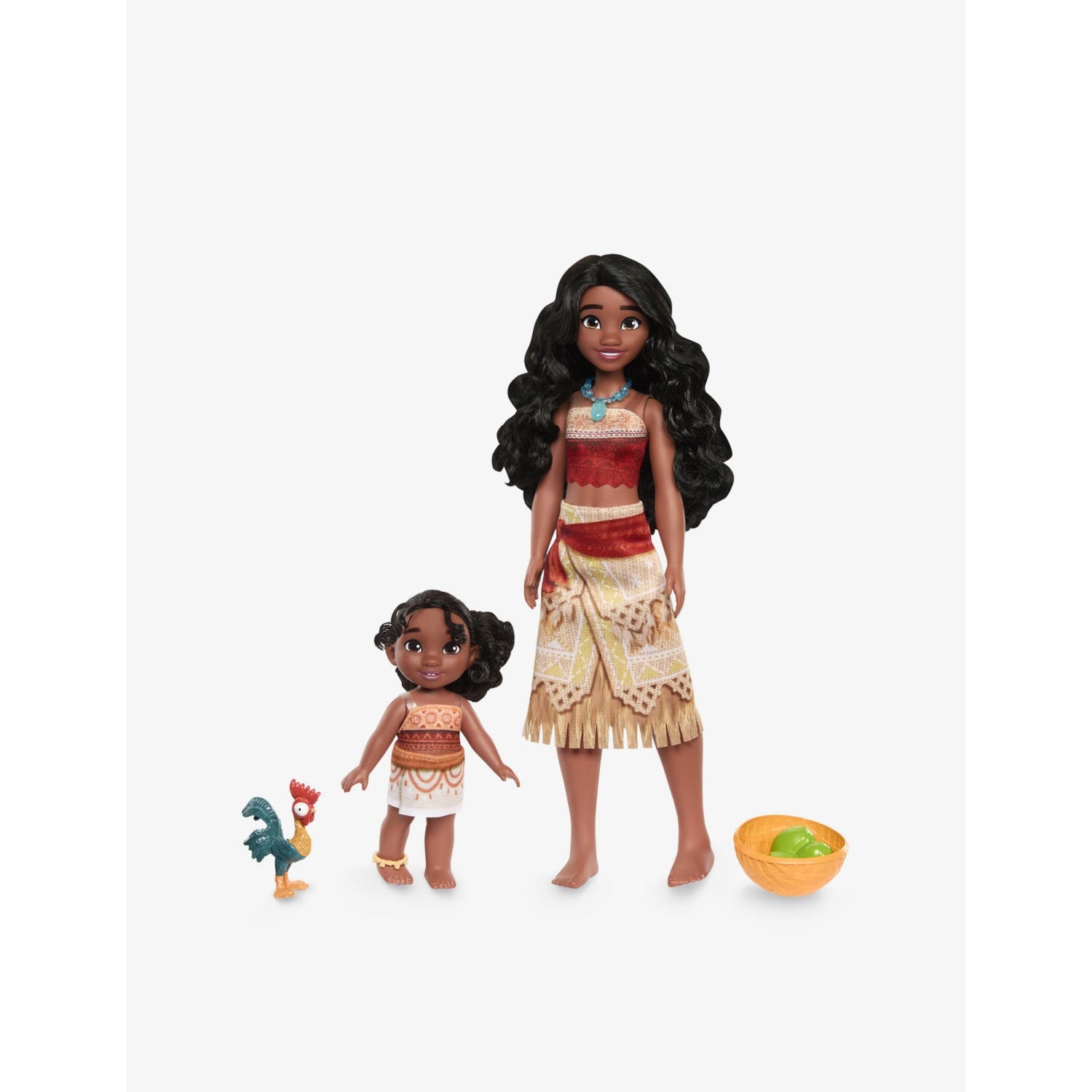 Disney Moana 2 Moana and Simea sister set, imported from the UK