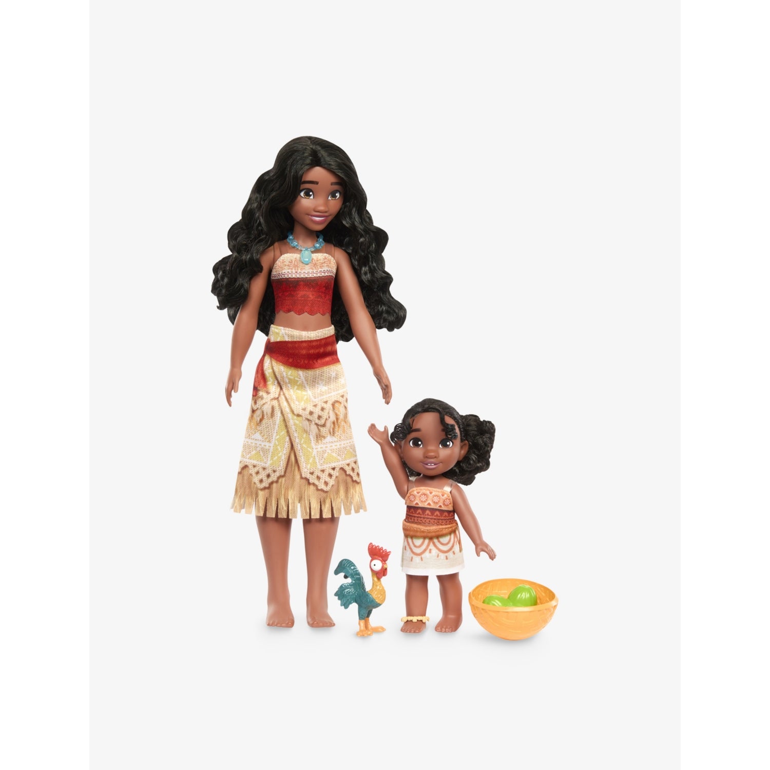 Disney Moana 2 Moana and Simea sister set, imported from the UK