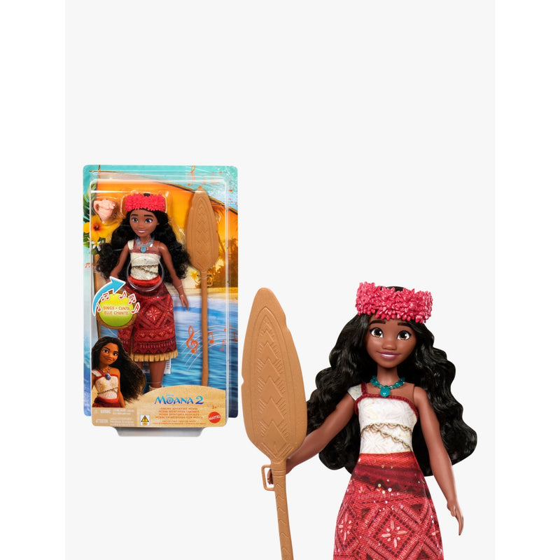 Disney Moana 2 singing doll 30cm - British product