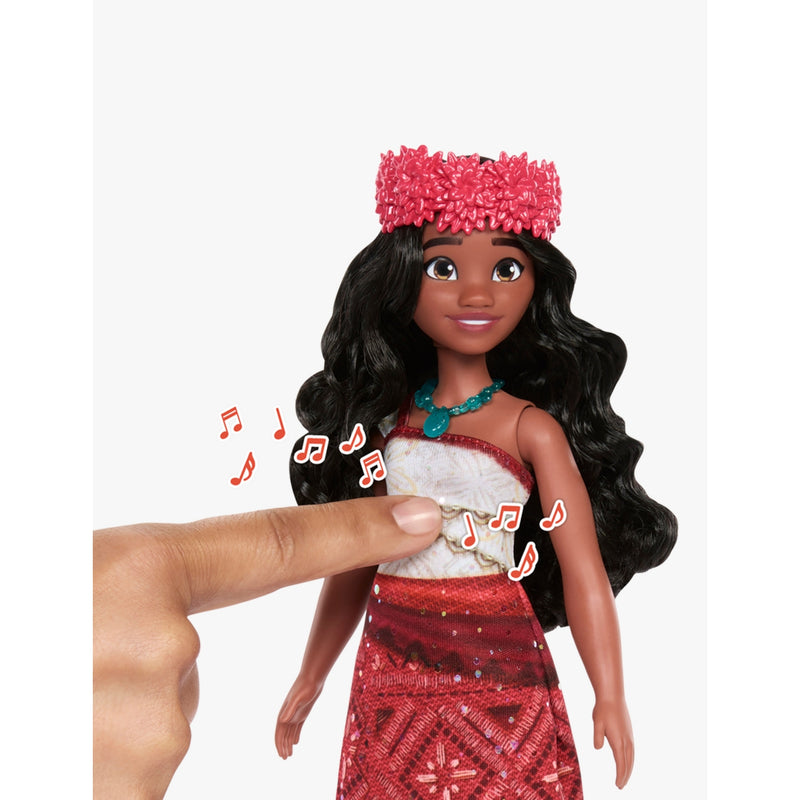 Disney Moana 2 singing doll 30cm - British product