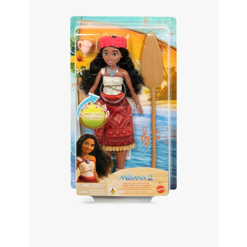 Disney Moana 2 singing doll 30cm - British product