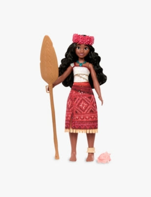 Disney Moana 2 singing doll 30cm - British product