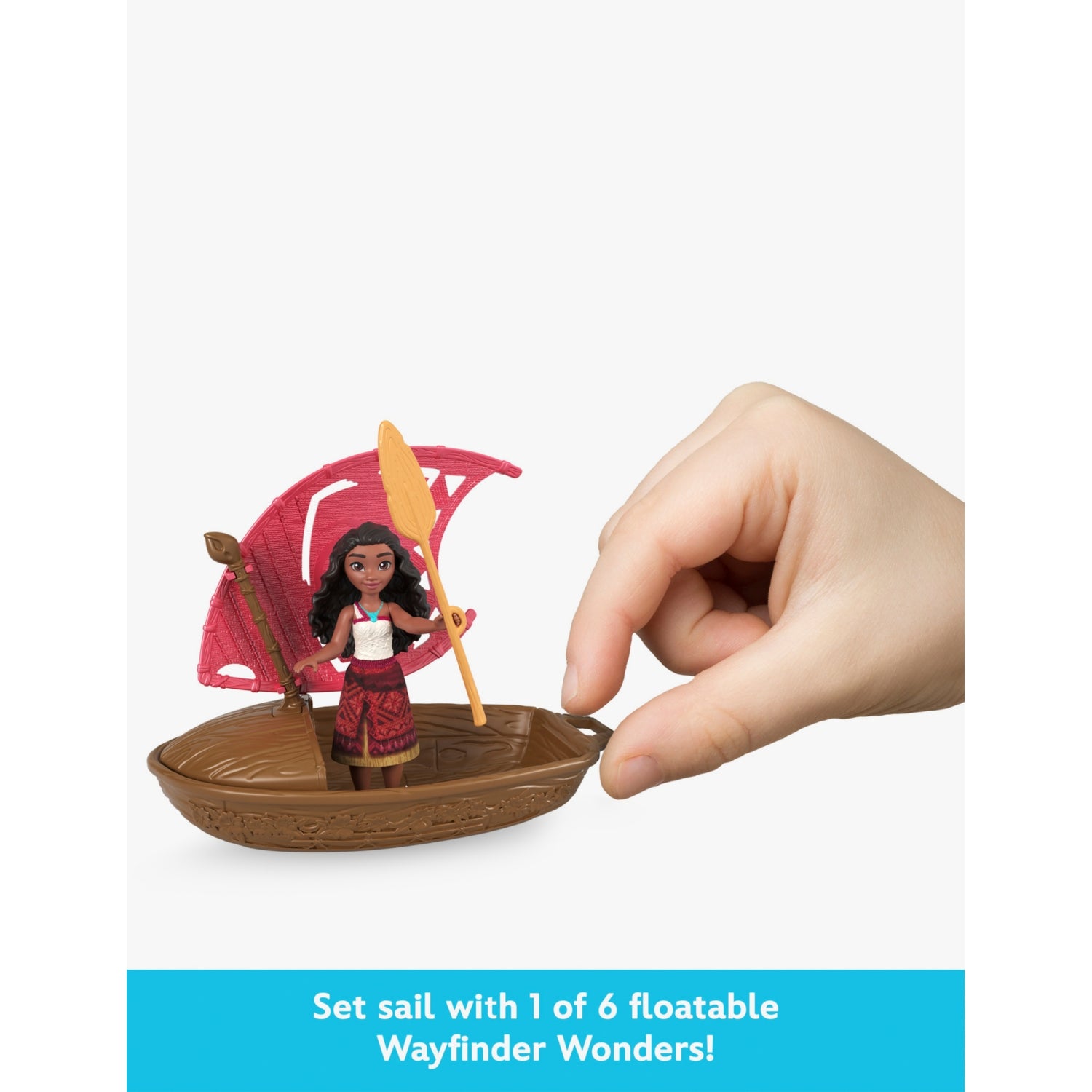 Disney Moana 2 Wayfinder Wonders assortment toy set, UK version