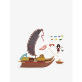 Disney Princess Moana 2 Transforming Boat playset - British product