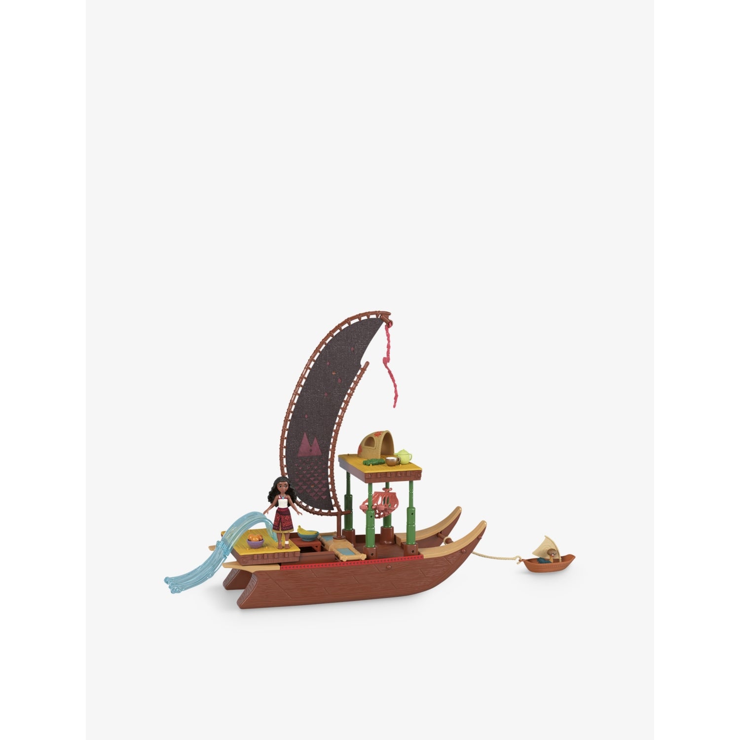 Disney Princess Moana 2 Transforming Boat playset - British product