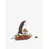 Disney Princess Moana 2 Transforming Boat playset - British product