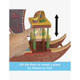 Disney Princess Moana 2 Transforming Boat playset - British product
