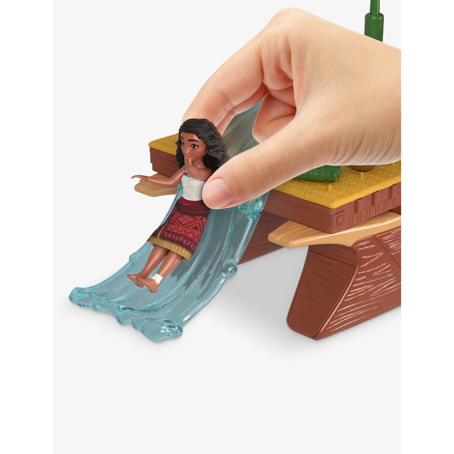 Disney Princess Moana 2 Transforming Boat playset - British product
