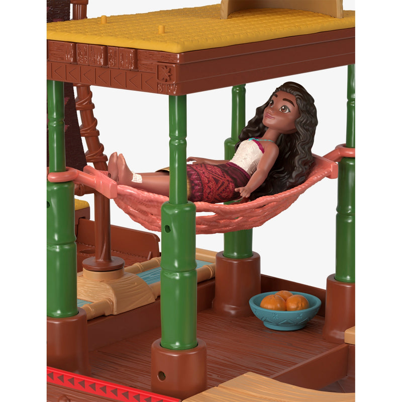 Disney Princess Moana 2 Transforming Boat playset - British product