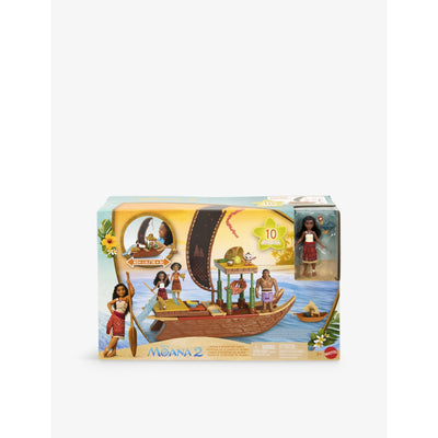 selfridges Disney Princess Moana 2 Transforming Boat Playset- Buy online at McGrocer