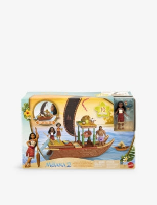 Disney Princess Moana 2 Transforming Boat playset - British product
