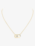 Messika So Move 0.65ct diamond pendant necklace 18ct gold (British brand)