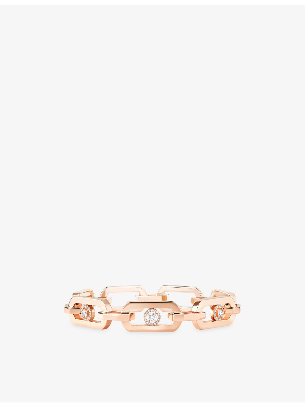 Messika So Move XL bracelet 18ct yellow gold 0.39ct diamonds (British brand)