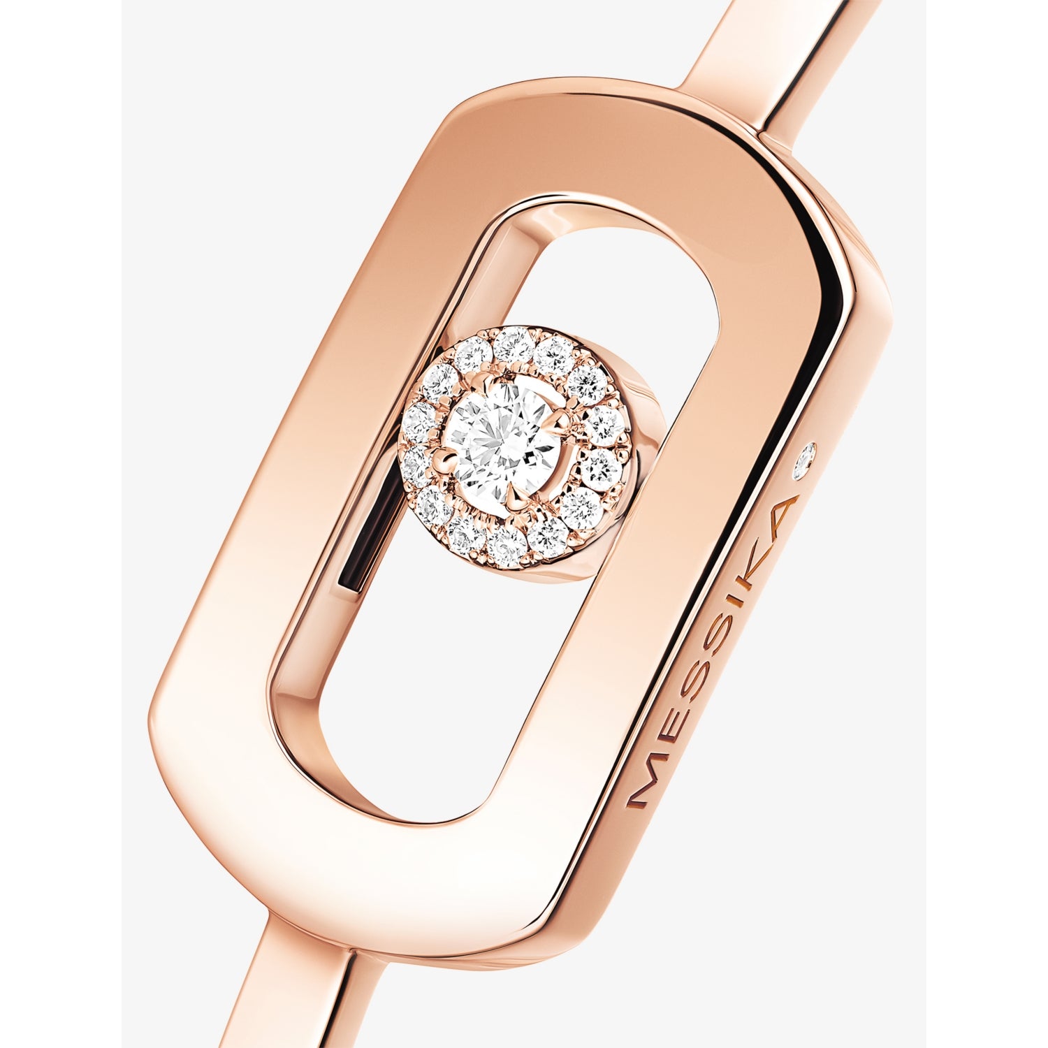 Messika So Move Pavé bangle 18ct gold 0.67ct diamond (British brand)