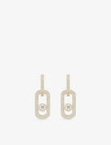Messika 18ct yellow-gold diamond earrings 2.12ct (British brand)