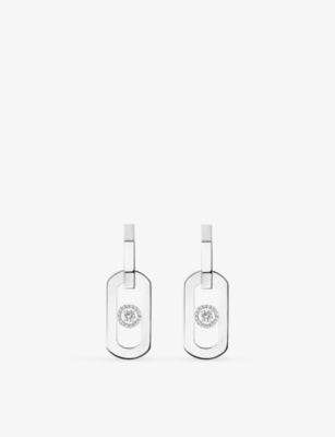 Messika So Move XL diamond earrings 0.37ct - British product
