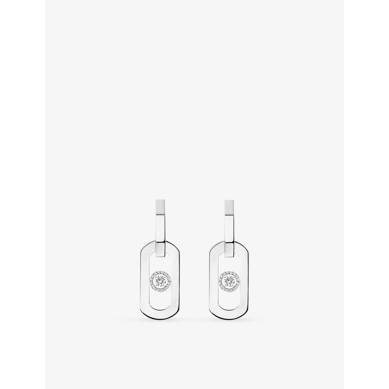 Messika So Move XL diamond earrings 0.37ct - British product
