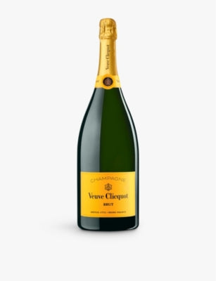 Veuve Clicquot Brut Naked champagne 1500ml, imported from the UK