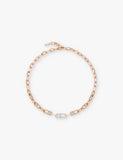 Messika Move Link diamond necklace 45cm, imported from the UK