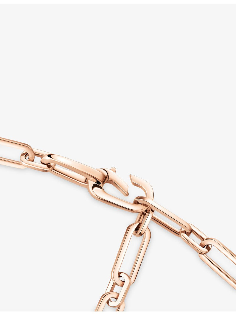 Messika Move Link diamond necklace 1.70ct yellow gold, UK version