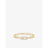 Messika Move Link 18ct gold and 1.03ct diamond bracelet