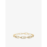 Messika Move Link 18ct gold and 0.82ct diamond bracelet