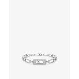 Messika Move Link 18ct yellow-gold and 0.82ct diamond bracelet