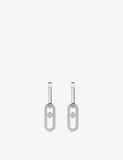 Messika Move Link 18ct Gold and 0.85ct Diamond Earrings