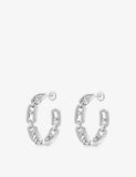 Messika Move Link 18ct Gold and 0.86ct Diamond Earrings