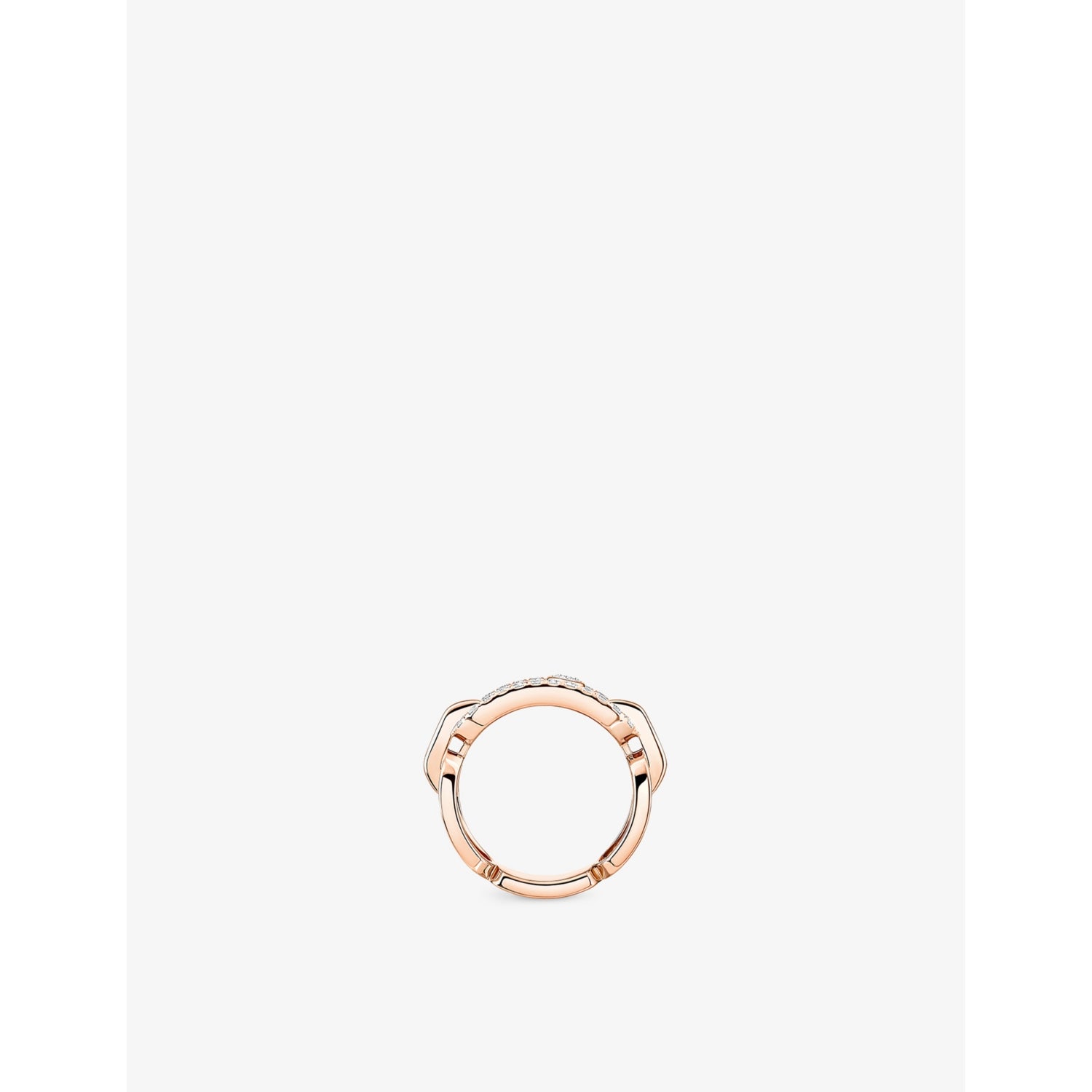 Messika Move Link diamond ring 18ct gold 0.45ct, UK version